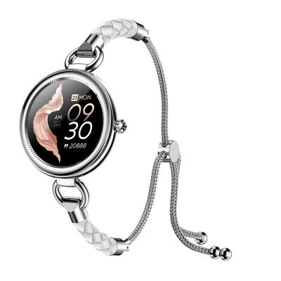 ZZOOI GT01 Smart Watch Women Trendy Bracelet Blood Pressure Oxygen Heart Rate Health Monitor Lady Girl Gift Smartwatch