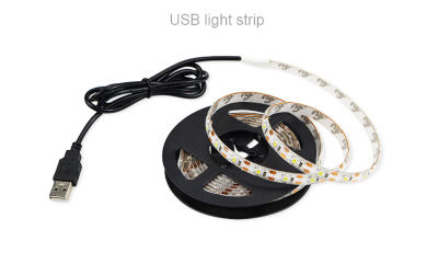 LED Strip Light USB Hand Sweep Sensor Infrared Lamp with 2835 TV Background Waterproof Light Room Decor Wardrobe Bedside Lamp