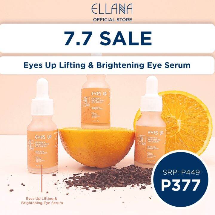 ELLANA Eyes Up Lifting & Brightening Eye Serum (16g) Ellana Mineral
