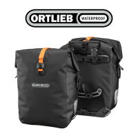 Ortlieb Gravel-Pack (Pair) กระเป๋าจักรยานทัวร์ริ่ง กระเป๋ากันน้ำ100%