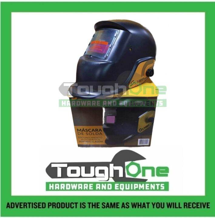 START AUTO DARKENING WELDING MASK Lazada PH