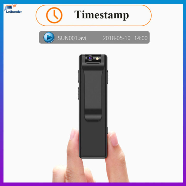 z3มินิกล้องดิจิตอล-hd-ไฟฉายไมโครแคมแม่เหล็กร่างกายกล้องตรวจจับการเคลื่อนไหวห่วงบันทึกกล้องวีดีโอ