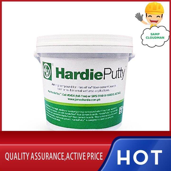 【Kailangan】 Hardie Putty Jointing Compound Gallon Size Hardiflex Putty