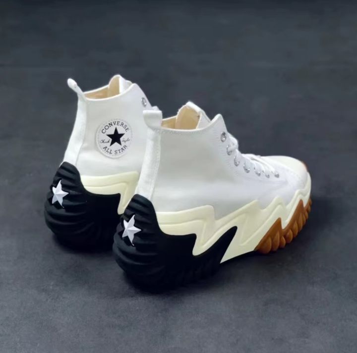 Converses high-top women's shoes Run Star Motion future radio wave ...