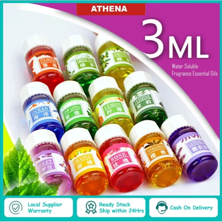 3ML Fragrance Essential Oil Water Soluble with Strengthen Aroma Flavor