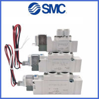 SMC 5พอร์ตโซลินอยด์วาล์วแบบเสียบปลั๊ก SY512052205320 SY5120-5LZE-01 SY5220-5D-C6 SY5220-5LZD-01