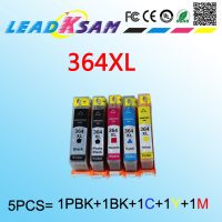 5x เปลี่ยนหมึก364xl Hp364หมึกตลับหมึกสำหรับ Hp 364 Photosmart ไร้สาย B109a B109d B109f B109n บวก B209c B209a B210a B210c