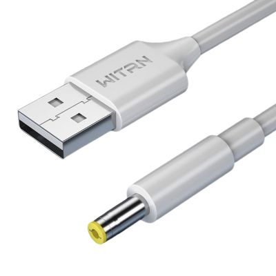 QC3.0 USB ถึง12V สาย USB แหล่งจ่ายไฟสายแปลงสัญญาณพร้อมแจ็ค4.0X1.7มม. อะแดปเตอร์สำหรับกล้อง DVR ลำโพงเราเตอร์