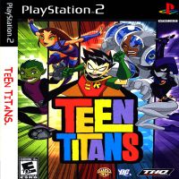 Teen Titans [USA] [PS2 DVD]