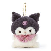 [Direct from Japan] Sanrio KUROMI Mascot Key Chain Pote Moko Japan NEW v1