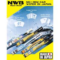 Hot Sale 14" ใบปัดน้ำฝน NWB AQUA GRAPHITE WIPER BLADE ลดราคา ที่ ปัด น้ำ ฝน ยาง ปัด น้ำ ฝน ใบ ปัด น้ำ ฝน ก้าน ปัด น้ำ ฝน