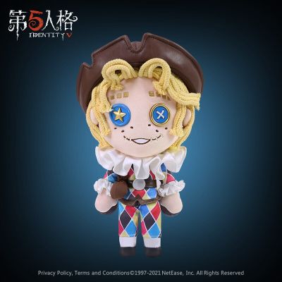 Game Identity V Mike Morton Acrobat Cosplay Pillow Plush Doll Plushie Toy Change Suit Dress Up Clothing Cute Christmas Gift