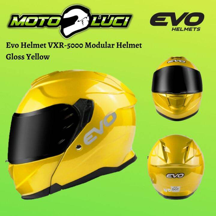 EVO HELMET MODULAR VXR5000 MONO COLORS Lazada PH
