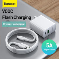 ~ Baseus  vooc อะแดปเตอร์ชาร์จ 30 W Usb Pd Qc 4 . 0 3 . 0 Usb Type - C สําหรับสมาร์ทโฟน