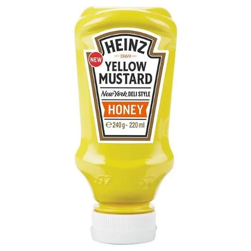 Heinz Honey Mustard NY Deli Style 240g Lazada PH