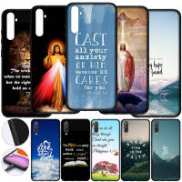 อ่อนนุ่ม Phone ปก เคสโทรศัพท์ J178 N111 Jesus Christ Bible Verse Philippians Flower Coque หรับ Realme C2 C3 C11 2021 C12 C15 C21 C25 C33 C35 C55 5 5i 5S 6i 6 8 Pro 6Pro C25S C21Y C25Y Real me 5Pro Y 8Pro ซิลิโคน Casing