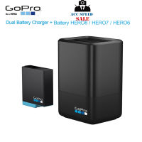 GoPro Dual Battery Charger + Battery for HERO8 Black/HERO7 Black/HERO6 Black