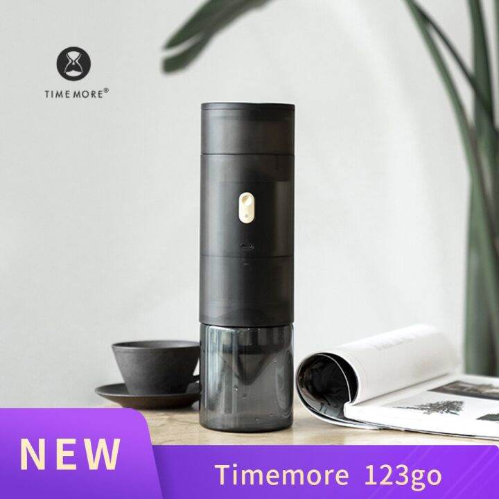 Timemore 123go Grinder go Electric Grinder Go E b Burr Portable Coffee