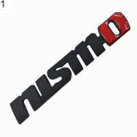 ONWRACE NISMO รถยนต์มีตัวอักษรสติกเกอร์โลหะตกแต่งกระจังหน้า