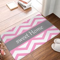 Pink Sweet Home Door Mats Kitchen Floor Mats Soft Bathroom Mats Furniture Foyer Mats Small Rugs Entrance Door Mats