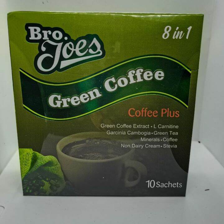Bro Joes Green Coffee Lazada PH