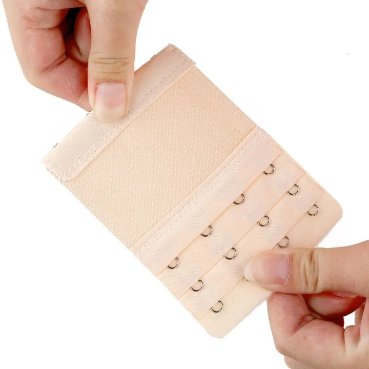 1pc/lot Bra Extension Strap Extension 4 Buckle 3 Rows Extender Women