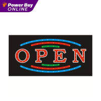 NANO ป้ายไฟ รุ่น NLS-OPEN01