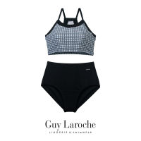 Guy Laroche Swimwear ชุดว่ายน้ำ กีลาโรช ทูพีซ สปอร์ตบรา + กางเกง GSL2762 ชุดว่ายน้ำหญิง