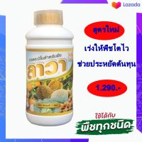 ปุ๋ยน้ำลาวา(LAWA) 1ขวด 1000 cc. เร่งการเจริญเติบโตให้กับพืชได้ทุกชนิด