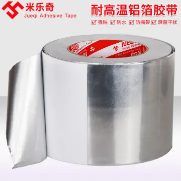 20 Meters Aluminum Tape, Aluminum Adhesive Tape, Heat Resistant Tape, Used  For Sealing Pipes Or Other Electronic Accessories(silver)