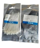 Cable Tie เคเบิ้ลไทร์ 4นิ้ว TCK สีขาว/สีดำ ห่อละ 100 เส้น (2.5*100 mm.)