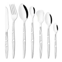 【CW】 Tableware Mirror Flatware Set   - Dinnerware Sets Aliexpress