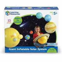 Inflatable Solar System Set ชุดจำลอง ระบบสุริยะจักรวาล ขนาดใหญ่ แบบสูบลม ของเล่นเสริมพัฒนาการ ดาราศาสตร์ นำเข้าแท้จากอเมริกา Learning Resources สำหรับ 5