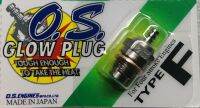 O.S. Engines GLOW PLUG Type F ( 1pcs.) *** ของแท้ 100%***