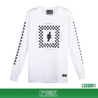เสื้อยืดแขนยาว 7thStreet (ลาย Square Checkered) รุ่น LSSQ  พร้อมส่ง ของแท้100%