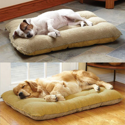 Soft Warm Dog Mats Mattress 2 Side Available Washable The Bed For Large Dogs House For Cats Camas Para Perro Cushion Blanket
