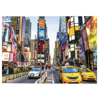 2020 Times Square Jigsaw Puzzle 1000 Piece for s Kids Learning Education Games