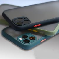 แบบใส Matte Case For เคส iPhone 11 Pro Max เคสไอโฟน Case iPhone 6/6S 7+ 8 Plus SE 2023 X Xs Max XR Full Cover Case QC7311418