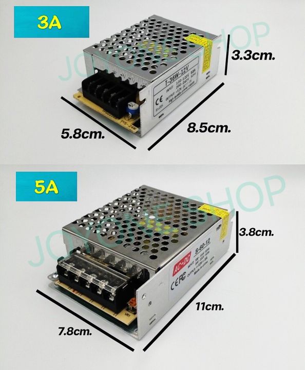 สวิตชิ่งเพาเวอร์ซัพพลาย-switching-power-supply-12v-3a-36w-5a-60w-10a-120w-15a-180w-20a-240w-30a-360w-33a-400w-50a-600w-สวิทชิ่งเพาเวอร์ซัพพลาย-หม้อแปลงไฟฟ้า