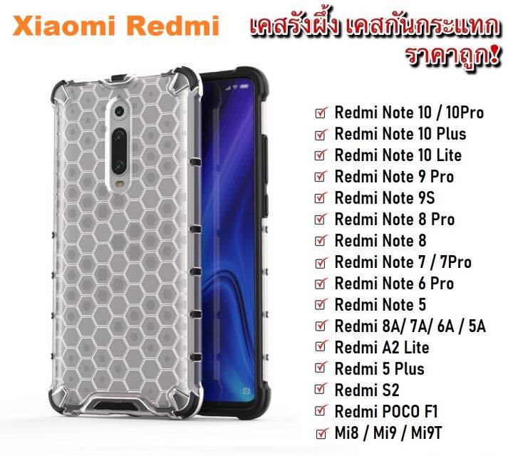 case-redmi-note7-redmi-note8-redmi-note8pro-mi9t-เคสรังผึ้ง-เคสลายรังผึ้ง-เคสหุ่นยนต์-เคสใช้สำหรับ-xiaomi-เคสเสียวหมี่-เคสโทรศัพท์