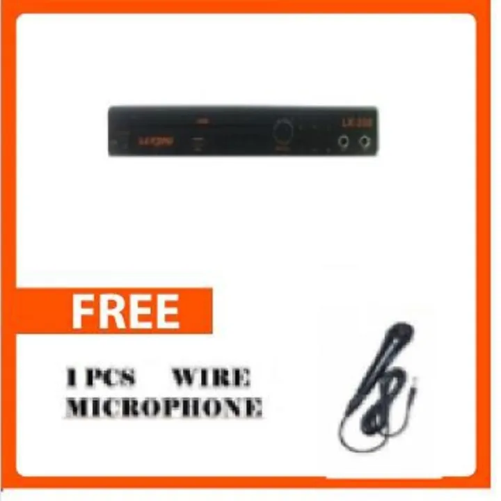 Lexing LX205 Karaoke DVD Player Lazada PH