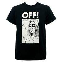 Top Shop Fashion OFF! Surfer Boyfriend Hardcore Punk T-Shirt  O00L