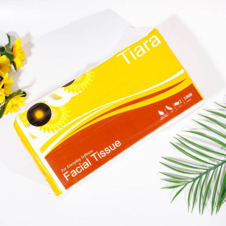 Tissue Tiara 2 Ply 1000s Tissue 1000 Sheet Lazada Indonesia