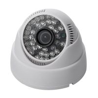 QNSTAR ใหม่1100TVL CMOS กล้องรักษาความปลอดภัย48LED IR สีในร่ม3.6มิลลิเมตรโดมกล้องวงจรปิดเฝ้าระวังกล้อง HD คุณภาพ