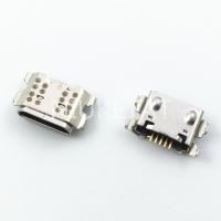 HVJ-50pcs Micro Usb 5pin Jack Connector Socket Data Charging Port Tail Plug For Samsung Galaxy A01 A015 A015f/ds Mini Usb Jack