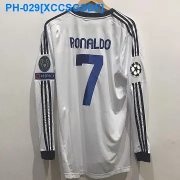 Real Madrid 16/17Champions League Final Ronaldo #7 Long Sleeve Jersey NWT