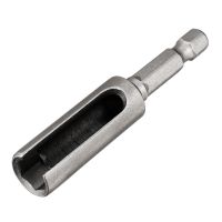 Uxcell Hot Sale 1PCS CR-V 8mm 10mm 14mm Hex Nut Socket Slotted Extension Driver Bit 64/65mm Length DIY Hand-making Tools