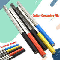 Guitar Fret Crowning Dressing Files 3ขนาดขอบ Professional Luthier Polish Tools Stringed Instrument Guitar Part