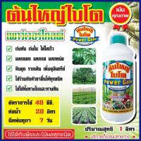 ฮอร์โมนพืชทางใบ ต้นใหญ่ใบโต แตกกิ่งแตกยอด แตกก่อเร็ว ใช้รวมกับตัวยาอื่นๆได้กับพืชทุกชนิด   ขนาด1ลิตร