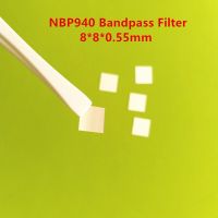 【Hot deal】 10ชิ้น! 940nm NBP940 8*8*0.55มม.IR N Bandpass Filter ที่มองเห็นได้ตัด Band Pass แก้ว